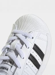 adidas Originals, Superstar II Toddlers, white, Image 7 of 8