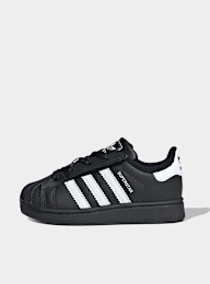 adidas Originals, Superstar II Toddlers, black, Image 1 of 8