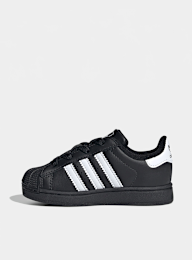 adidas Originals, Superstar II Toddlers, black, Image 2 of 8