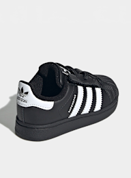adidas Originals, Superstar II Toddlers, black, Image 4 of 8
