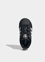 adidas Originals, Superstar II Toddlers, black, Image 6 of 8