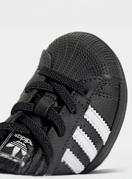 adidas Originals, Superstar II Toddlers, black, Image 7 of 8