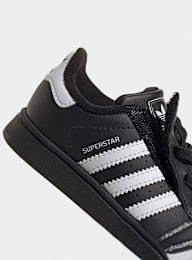 adidas Originals, Superstar II Toddlers, black, Image 8 of 8