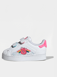 adidas Originals, Superstar LED Lights Toddlers, white, Image 1 of 9