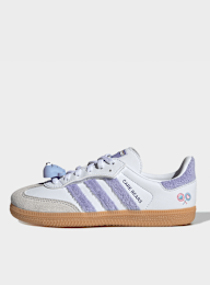 adidas Originals, Samba OG Comfort Closure Elastic Lace Children, white, Image 1 of 8