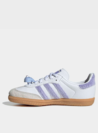adidas Originals, Samba OG Comfort Closure Elastic Lace Children, white, Image 2 of 8