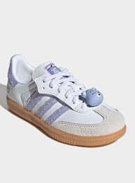adidas Originals, Samba OG Comfort Closure Elastic Lace Children, white, Image 3 of 8