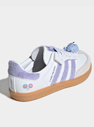 adidas Originals, Samba OG Comfort Closure Elastic Lace Children, white, Image 4 of 8