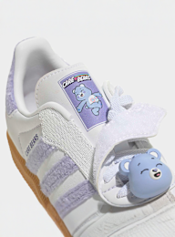 adidas Originals, Samba OG Comfort Closure Elastic Lace Children, white, Image 8 of 8