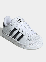 adidas Originals, Superstar II Children, white, Image 3 of 8
