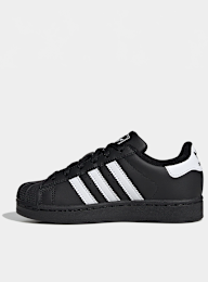 adidas Originals, Superstar II Children, black, Image 2 of 8