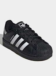 adidas Originals, Superstar II Children, black, Image 3 of 8