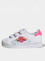 adidas Originals, Superstar LED Lights Children, white, Image 1 of 9