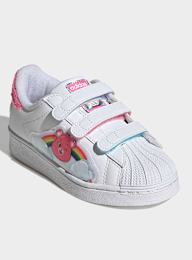 adidas Originals, Superstar LED Lights Children, white, Image 3 of 9