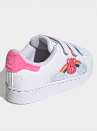 adidas Originals, Superstar LED Lights Children, white, Image 4 of 9