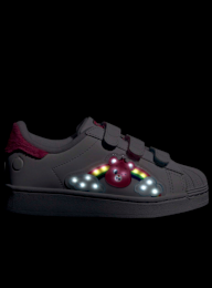 adidas Originals, Superstar LED Lights Children, white, Image 9 of 9