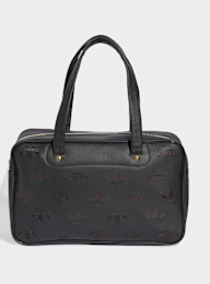 adidas Originals, Holdall Monogram Bag, black, Image 2 of 6
