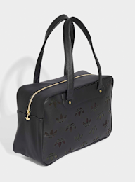 adidas Originals, Holdall Monogram Bag, black, Image 3 of 6