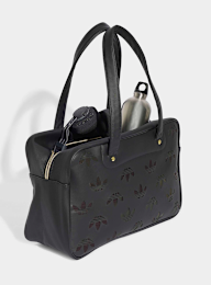 adidas Originals, Holdall Monogram Bag, black, Image 4 of 6