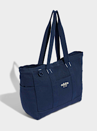 adidas Originals, Canvas Tote Bag, blue, Image 3 of 6