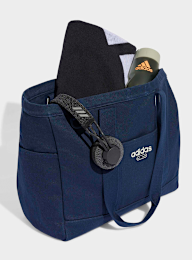 adidas Originals, Canvas Tote Bag, blue, Image 4 of 6