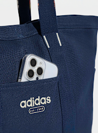 adidas Originals, Canvas Tote Bag, blue, Image 5 of 6