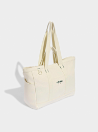 adidas Originals, Canvas Tote Bag, beige, Image 3 of 6