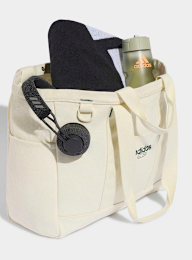 adidas Originals, Canvas Tote Bag, beige, Image 4 of 6