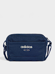 adidas Originals, Canvas Crossbody Bag, blue, Image 1 of 6