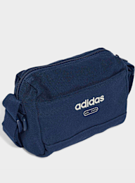 adidas Originals, Canvas Crossbody Bag, blue, Image 3 of 6