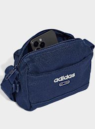 adidas Originals, Canvas Crossbody Bag, blue, Image 4 of 6