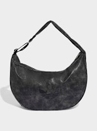 adidas Originals, Pu Studs Moon Bag, black, Image 1 of 6
