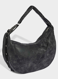 adidas Originals, Pu Studs Moon Bag, black, Image 3 of 6