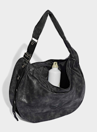 adidas Originals, Pu Studs Moon Bag, black, Image 4 of 6
