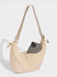 adidas Originals, Glow Shoulder Bag, beige, Image 4 of 6