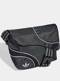 adidas Originals, Crossbody Bag, black, Image 3 of 6