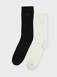adidas Originals, 2 PACK - Crochet Crew, black, Image 1 of 2