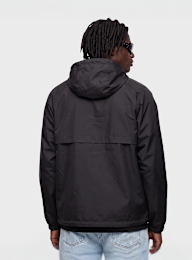 Pegador, Mason Hooded Windbreaker, black, Image 2 of 4