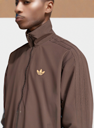 adidas Originals, Woven Firebird Tracktop, brown, Image 3 of 5