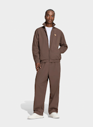 adidas Originals, Woven Firebird Tracktop, brown, Image 5 of 5