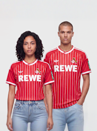 adidas Originals, 1. FC Köln 26/27 Away Jersey, red, Image 1 of 4