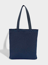 adidas Originals, Crochet Tote Bag, blue, Image 2 of 6