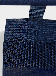 adidas Originals, Crochet Tote Bag, blue, Image 6 of 6