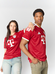 adidas Originals, FC Bayern 26/27 Home Jersey, red, Image 1 of 7
