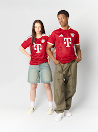 adidas Originals, FC Bayern 26/27 Home Jersey, red, Image 7 of 7