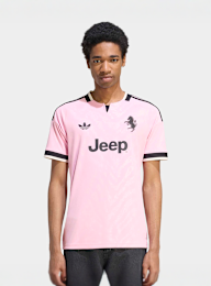 adidas Originals, Juventus 2026/27 Away Jersey, light pink, Image 1 of 5