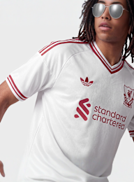 adidas Originals, FC Liverpool 26/27 Away Jersey, white, Image 3 of 5