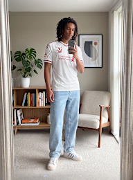 adidas Originals, FC Liverpool 26/27 Away Jersey, white, Image 5 of 5