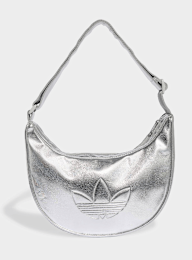 adidas Originals, Adicolor Half Crescent Bag, silver, Image 1 of 6