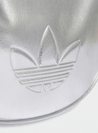 adidas Originals, Adicolor Half Crescent Bag, silver, Image 5 of 6